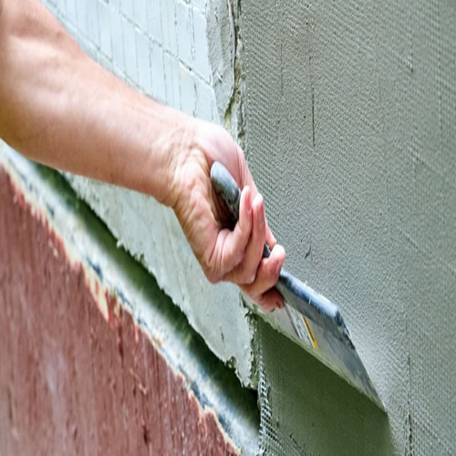 Ремонт или полная замена штукатурного слоя на стенах